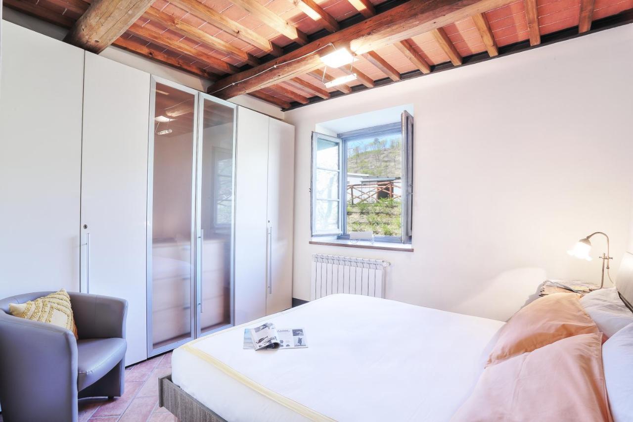 Baciano Azienda Agrituristico Venatoria Capolona Bagian luar foto
