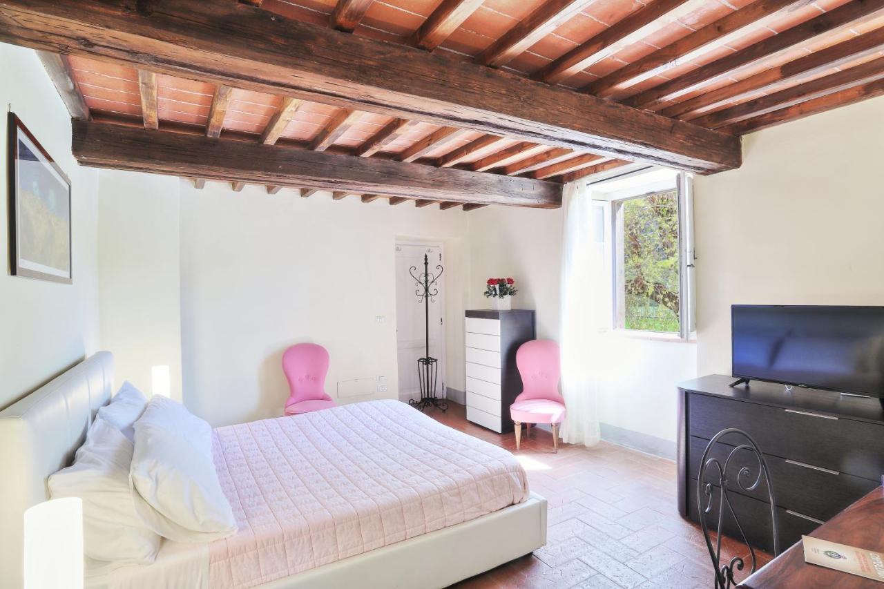 Baciano Azienda Agrituristico Venatoria Capolona Bagian luar foto