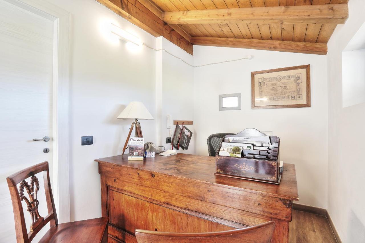 Baciano Azienda Agrituristico Venatoria Capolona Bagian luar foto