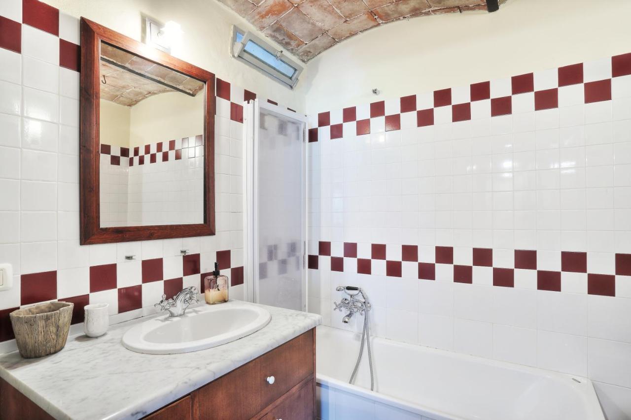 Baciano Azienda Agrituristico Venatoria Capolona Bagian luar foto