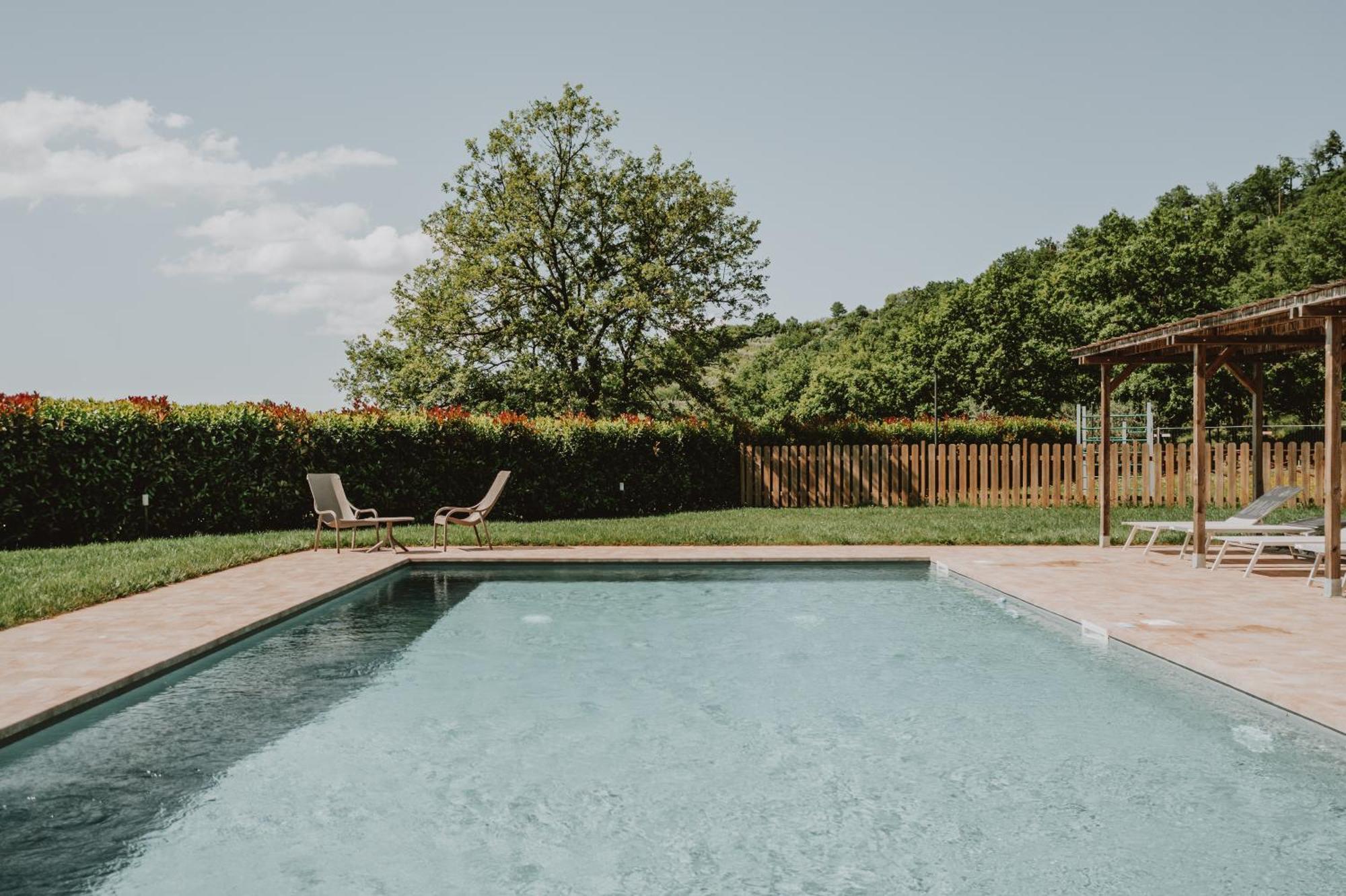 Baciano Azienda Agrituristico Venatoria Capolona Bagian luar foto
